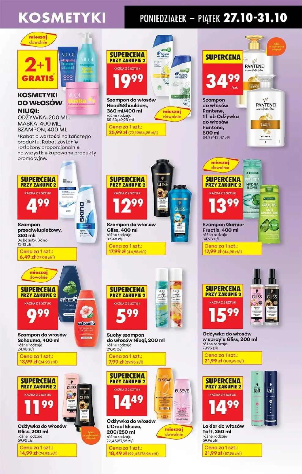 gazetka promocyjna Biedronka Od poniedziałku  - Strona 75