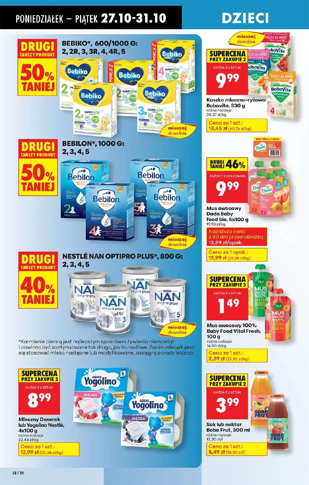 gazetka promocyjna Biedronka Od poniedziałku  - Strona 76