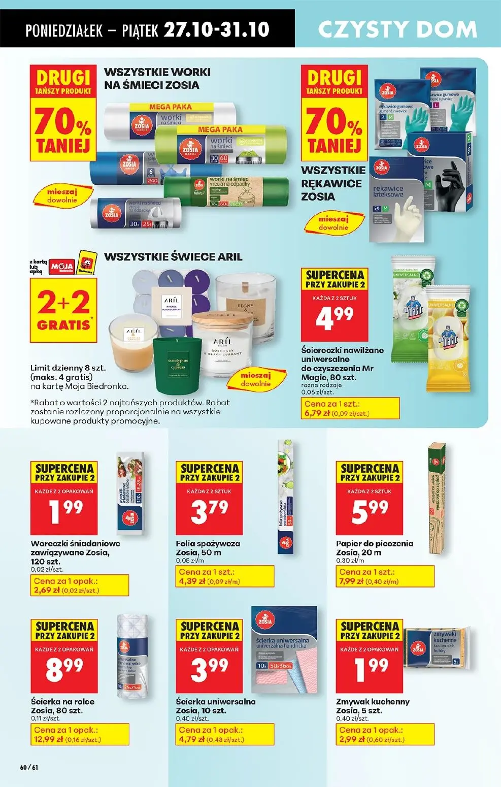 gazetka promocyjna Biedronka Od poniedziałku  - Strona 78
