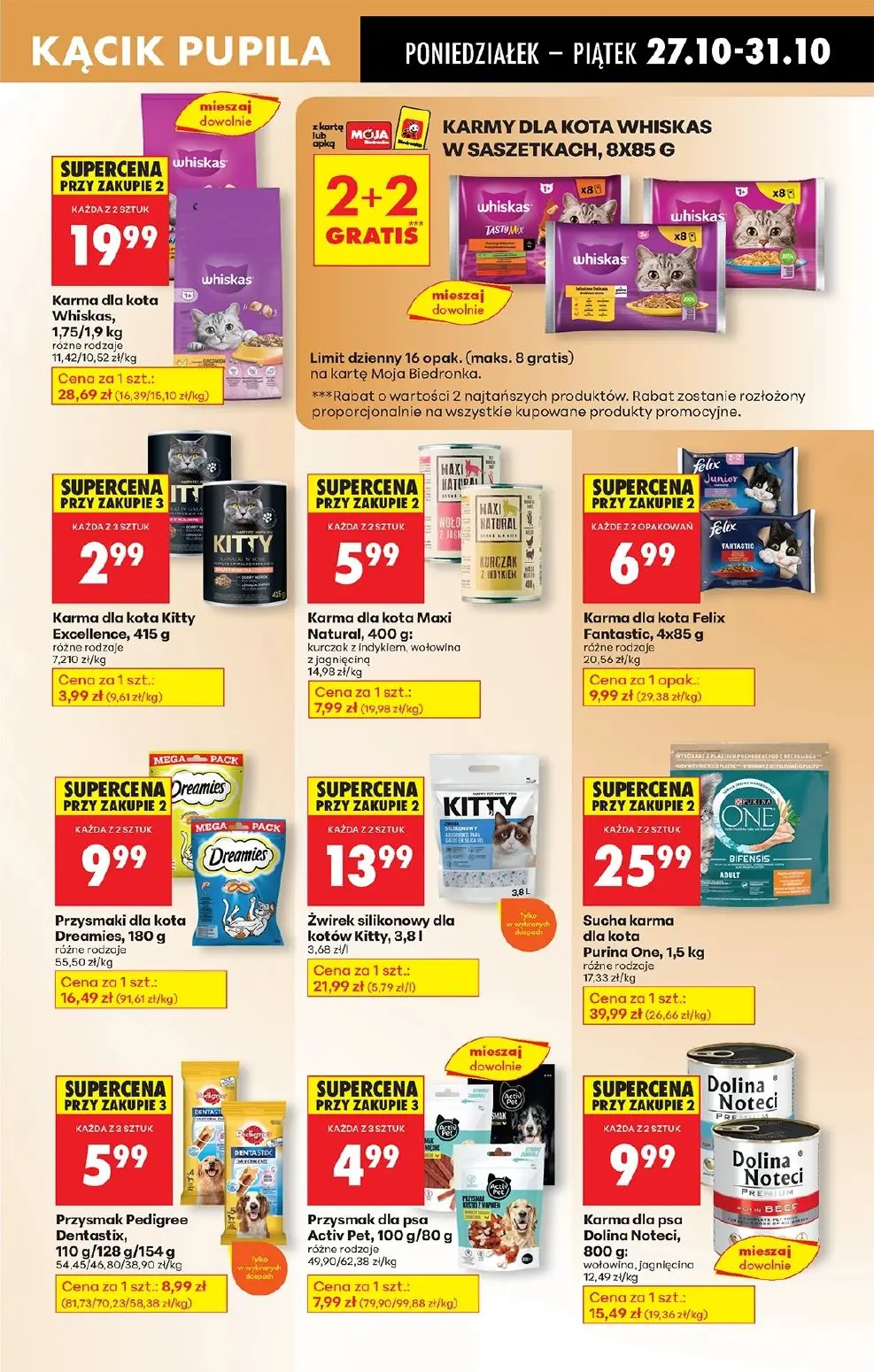 gazetka promocyjna Biedronka Od poniedziałku  - Strona 83