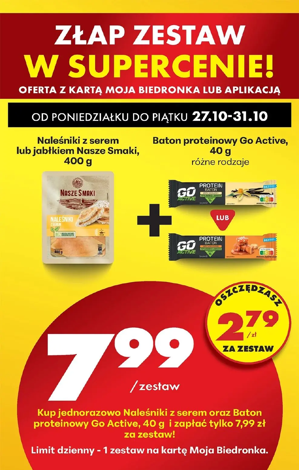 gazetka promocyjna Biedronka Od poniedziałku  - Strona 85