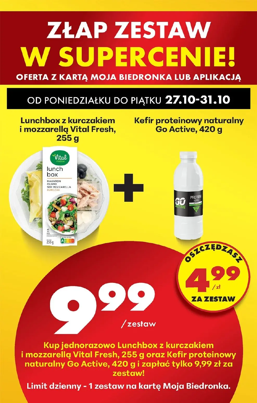 gazetka promocyjna Biedronka Od poniedziałku  - Strona 86
