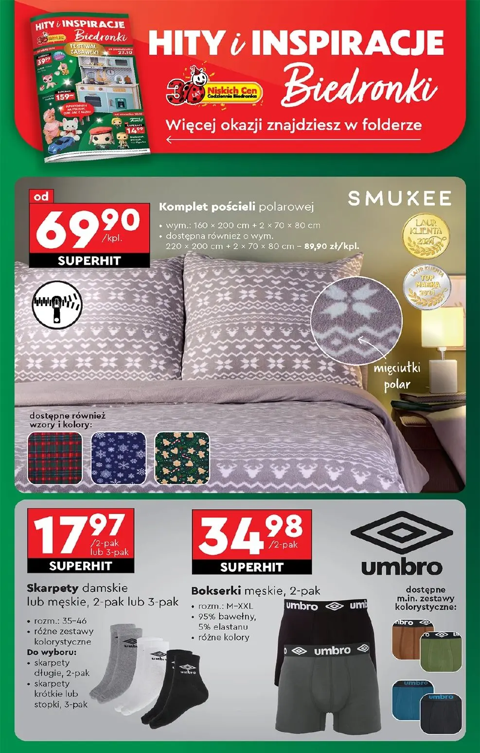 gazetka promocyjna Biedronka Od poniedziałku  - Strona 88