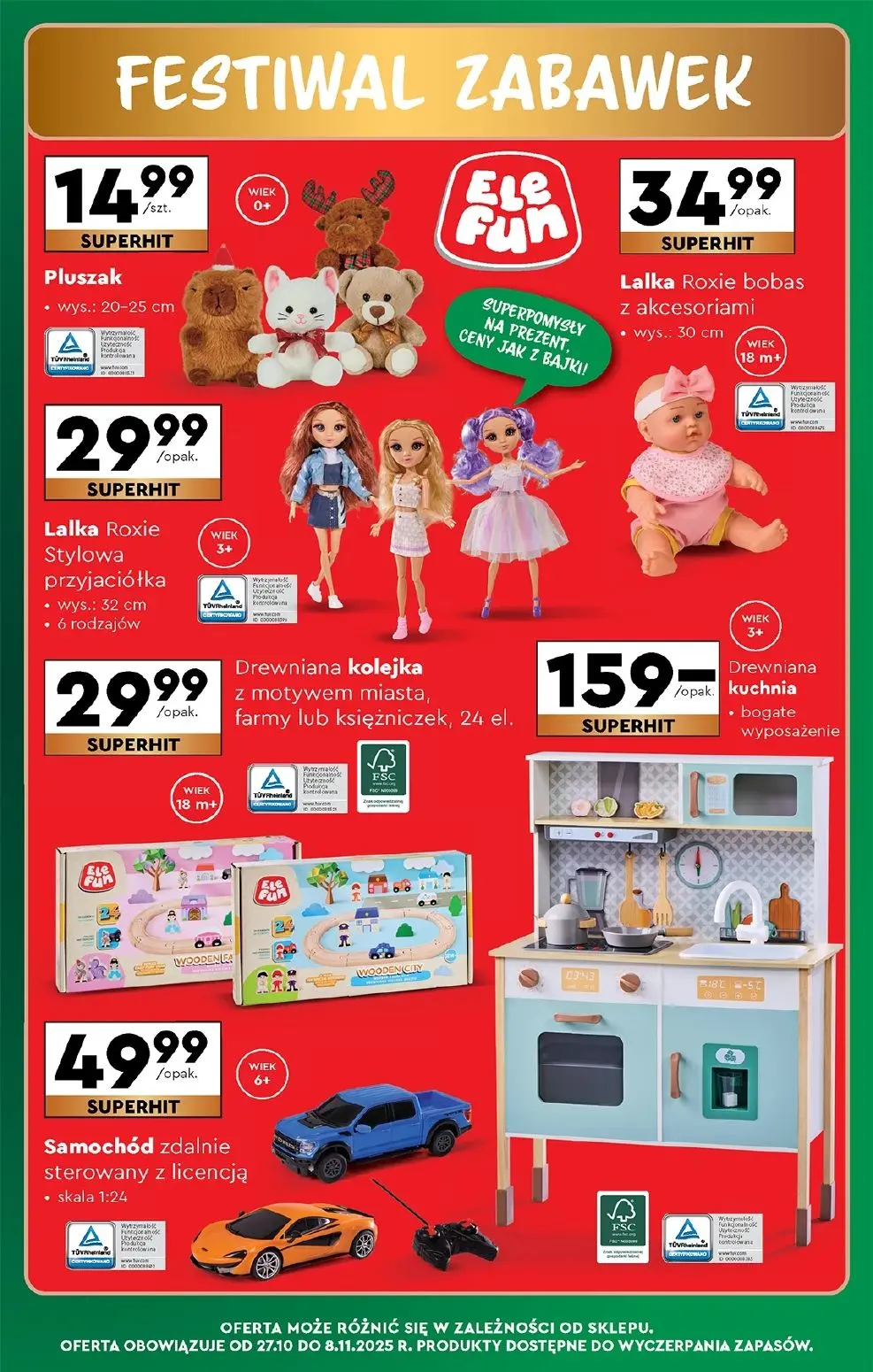 gazetka promocyjna Biedronka Od poniedziałku  - Strona 89