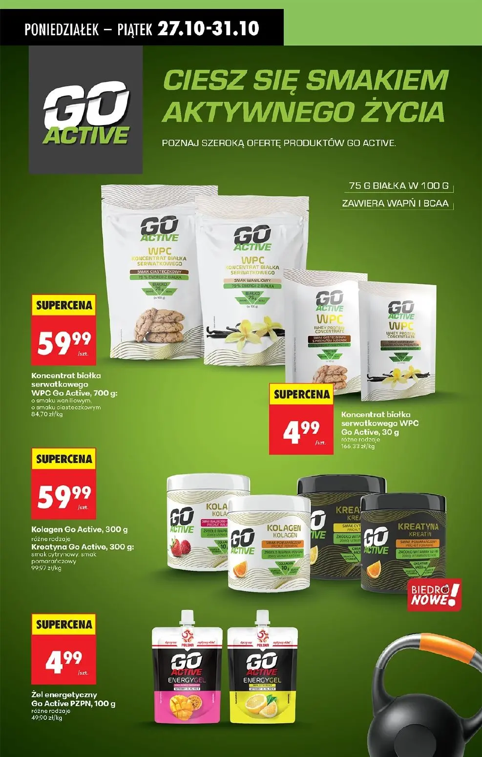 gazetka promocyjna Biedronka Od poniedziałku  - Strona 90