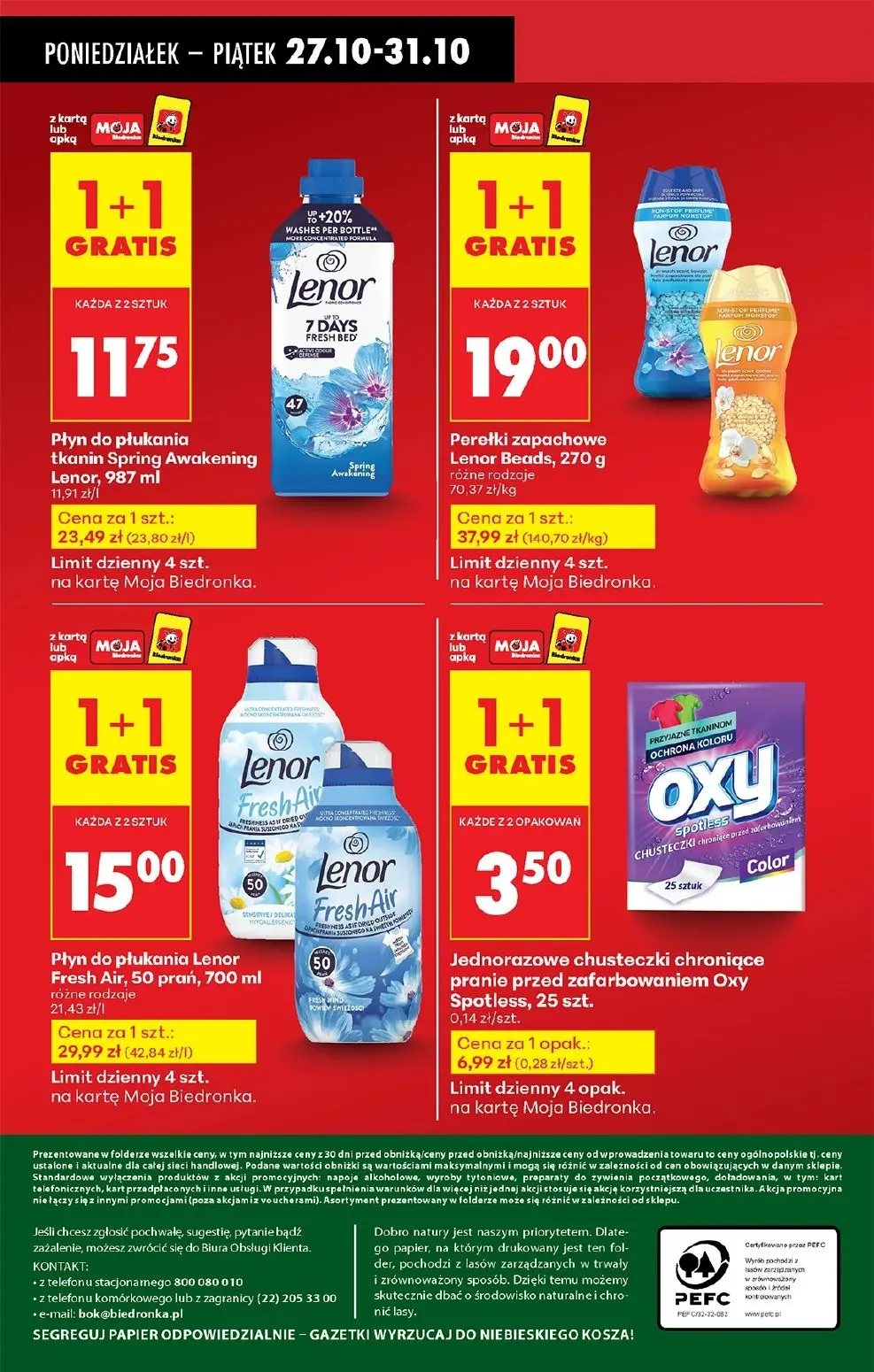 gazetka promocyjna Biedronka Od poniedziałku  - Strona 91