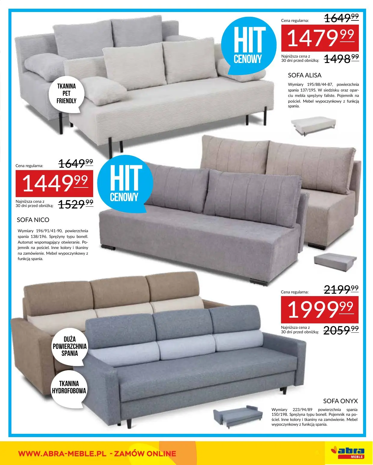 gazetka promocyjna abra meble Moc promocji - Strona 5