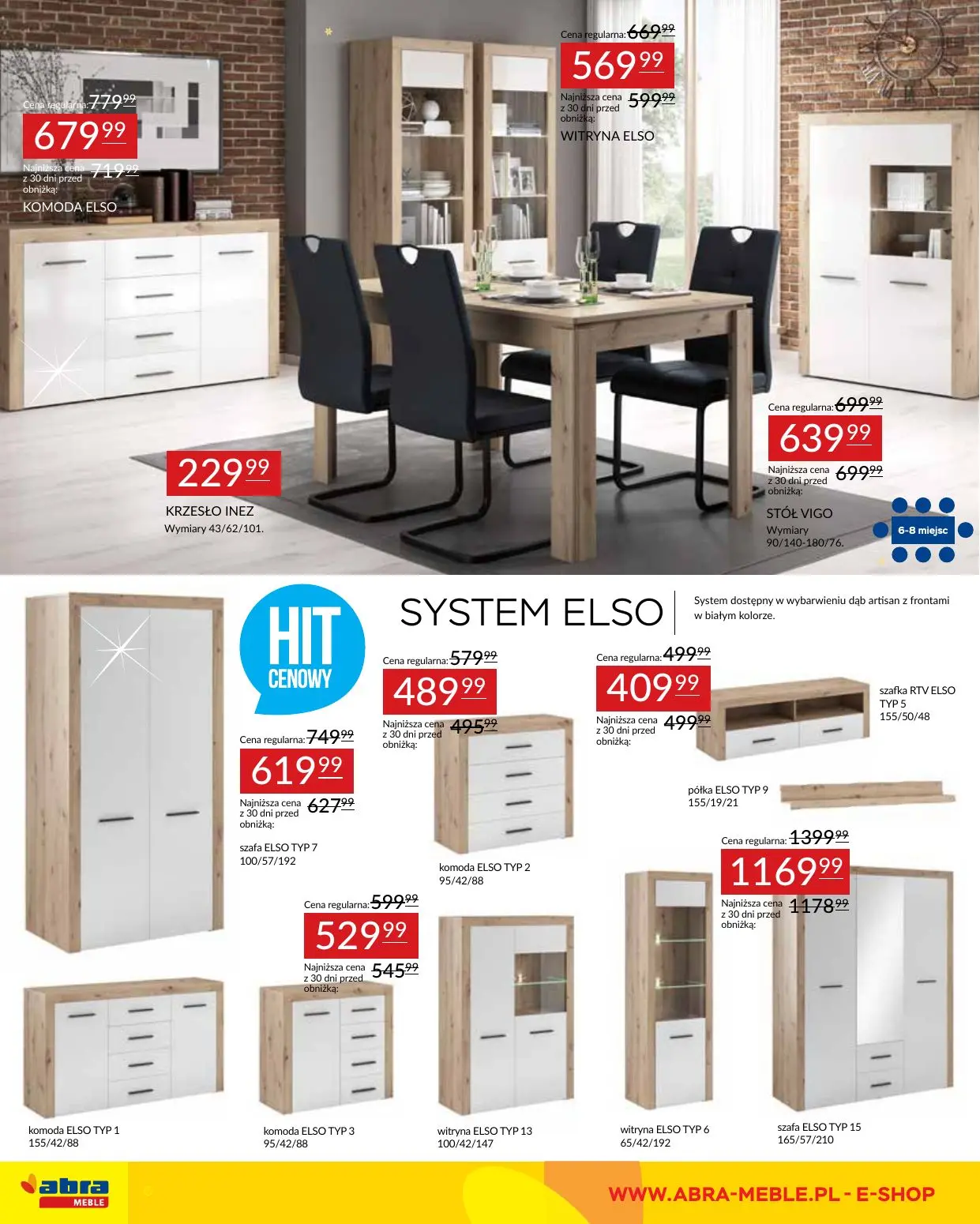 gazetka promocyjna abra meble Moc promocji - Strona 6