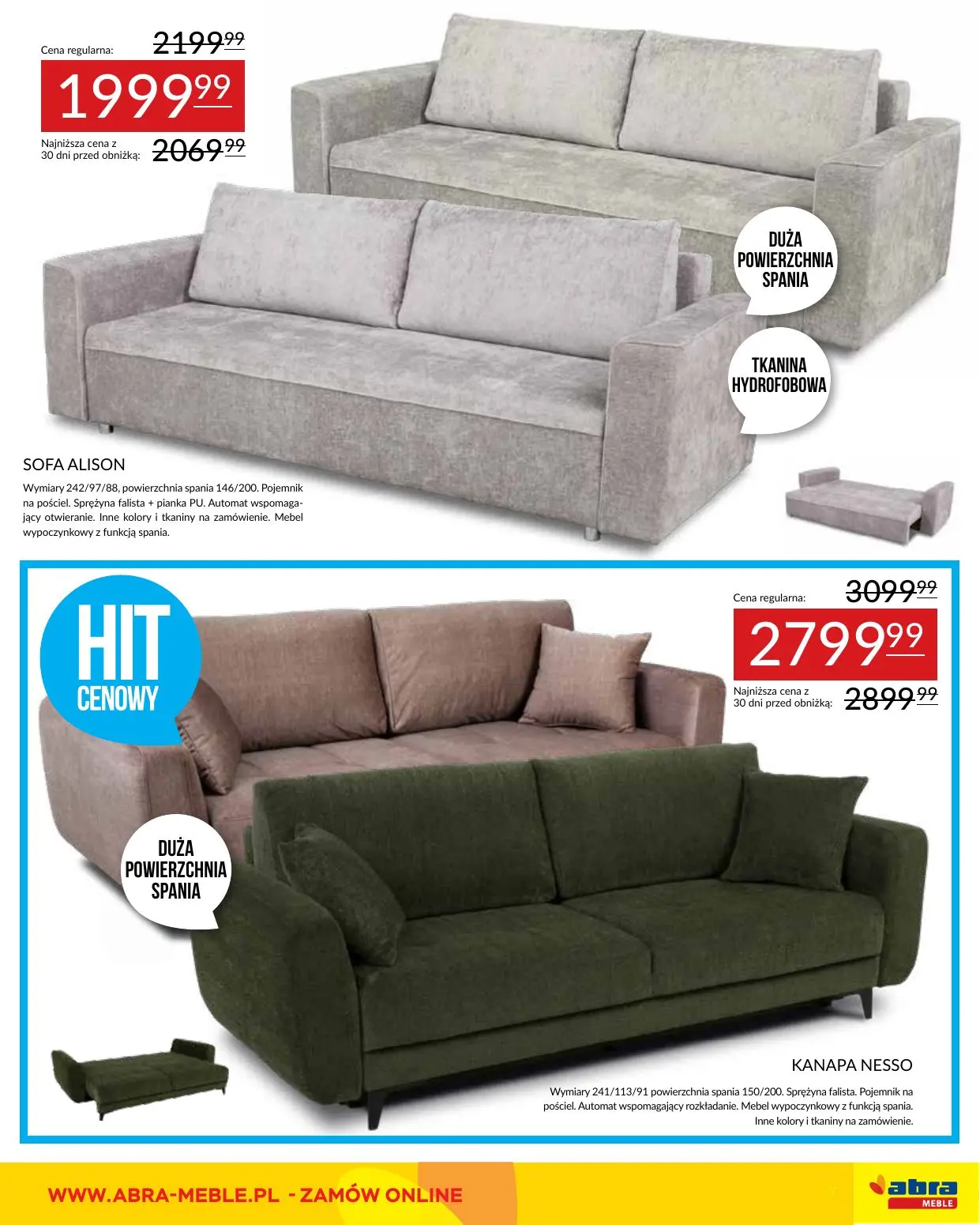 gazetka promocyjna abra meble Moc promocji - Strona 7