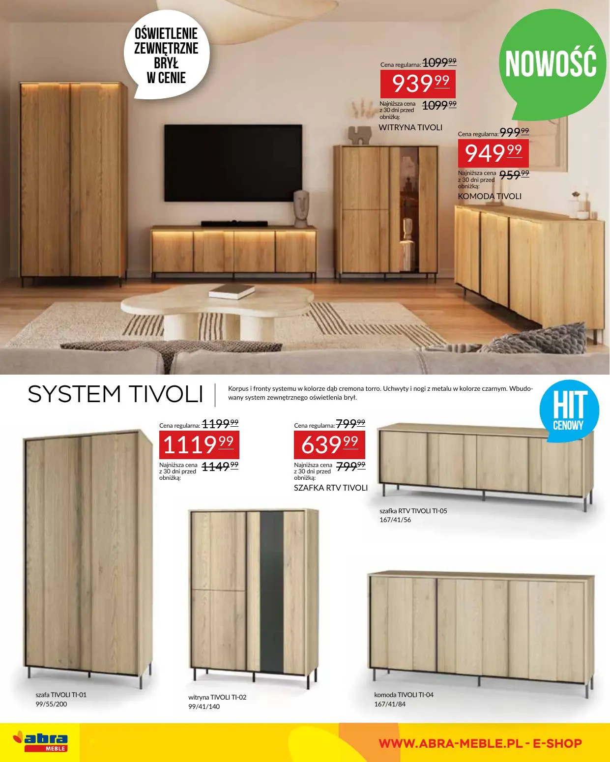 gazetka promocyjna abra meble Moc promocji - Strona 8