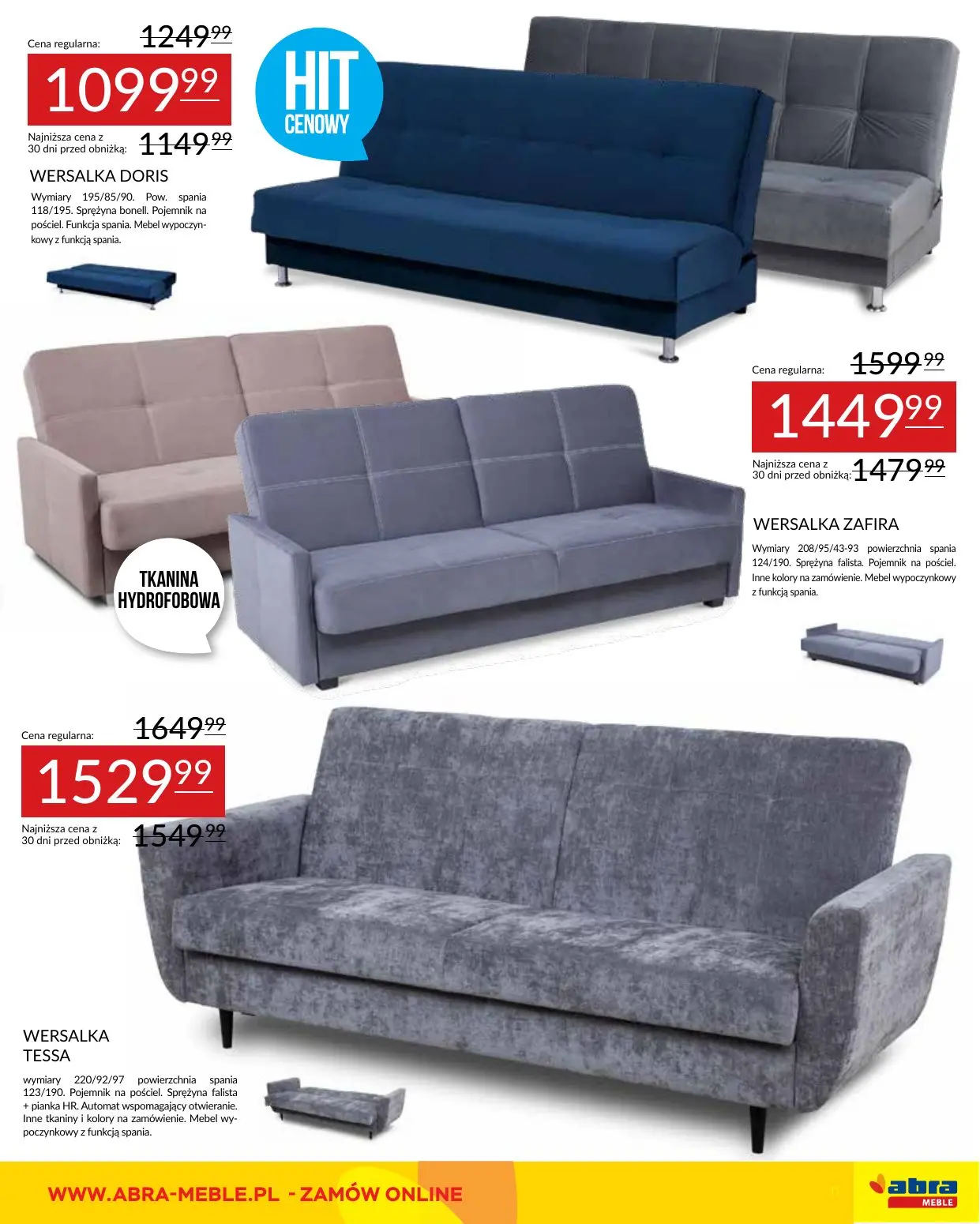 gazetka promocyjna abra meble Moc promocji - Strona 11