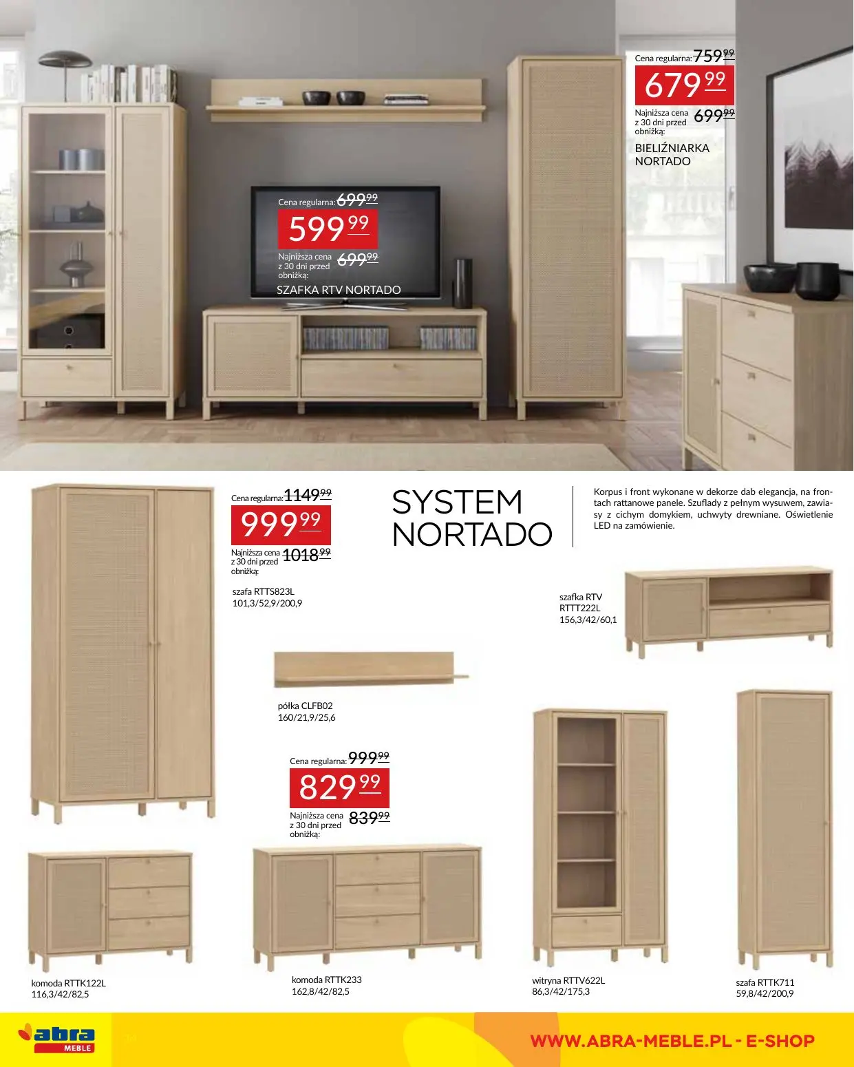 gazetka promocyjna abra meble Moc promocji - Strona 14