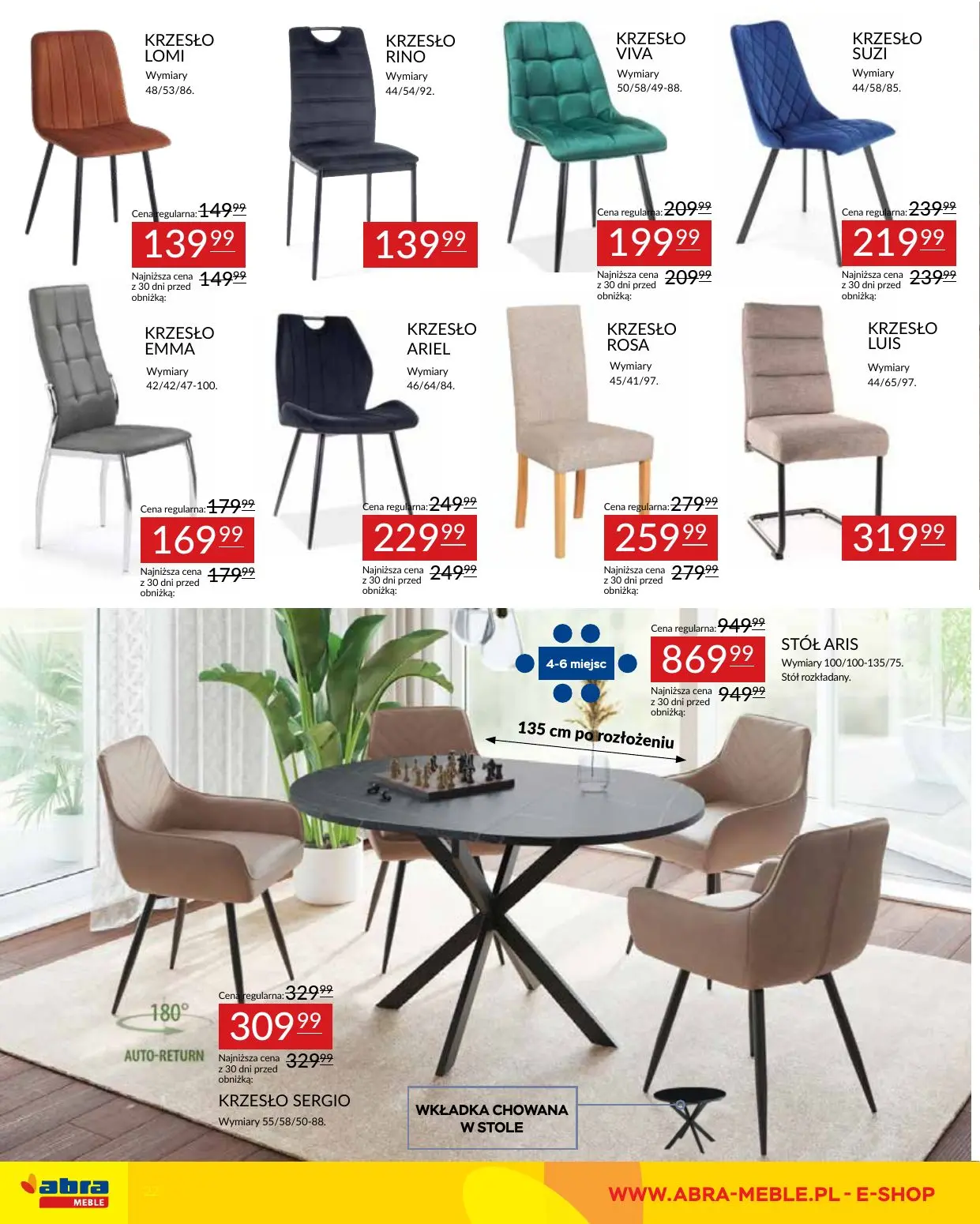 gazetka promocyjna abra meble Moc promocji - Strona 22