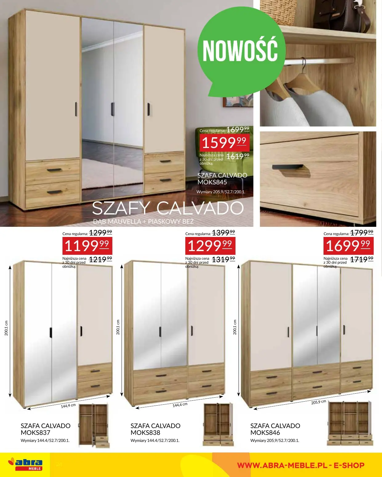 gazetka promocyjna abra meble Moc promocji - Strona 24