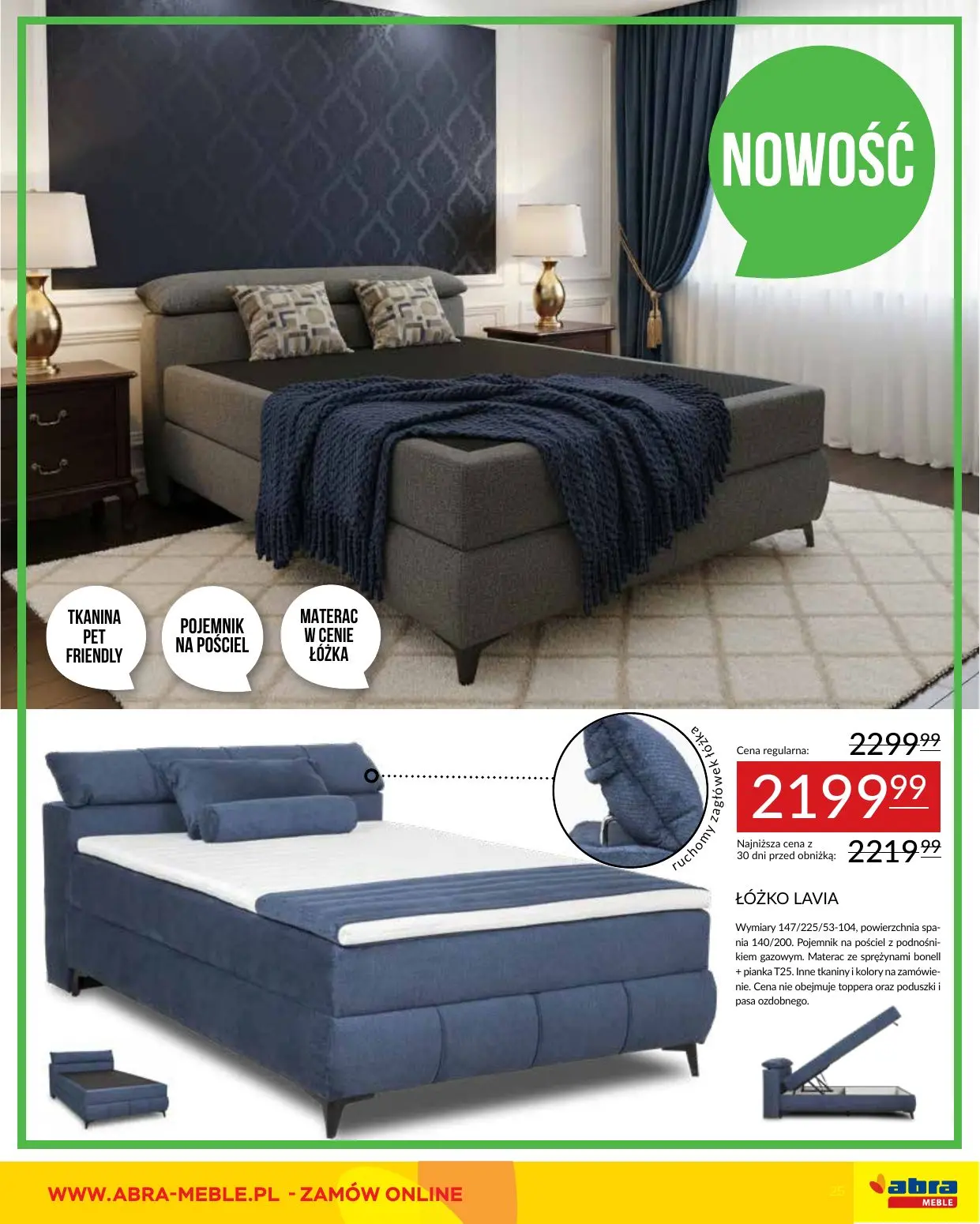 gazetka promocyjna abra meble Moc promocji - Strona 25