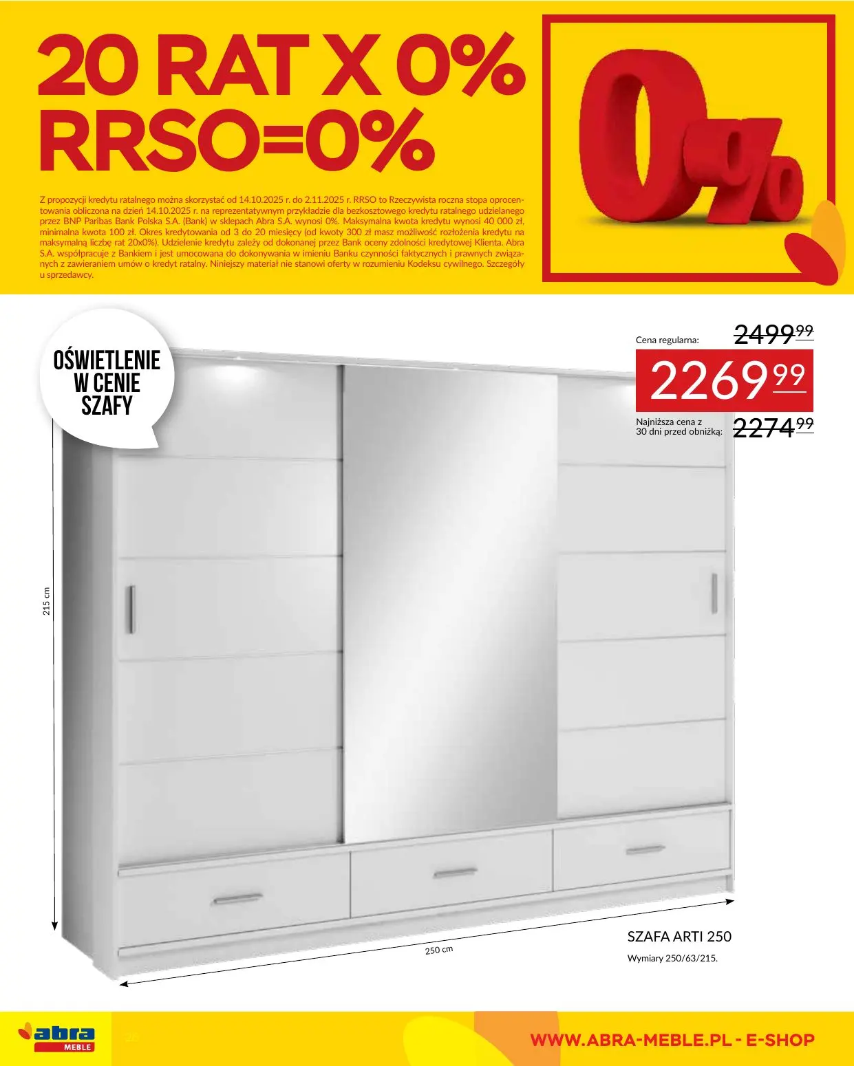 gazetka promocyjna abra meble Moc promocji - Strona 26