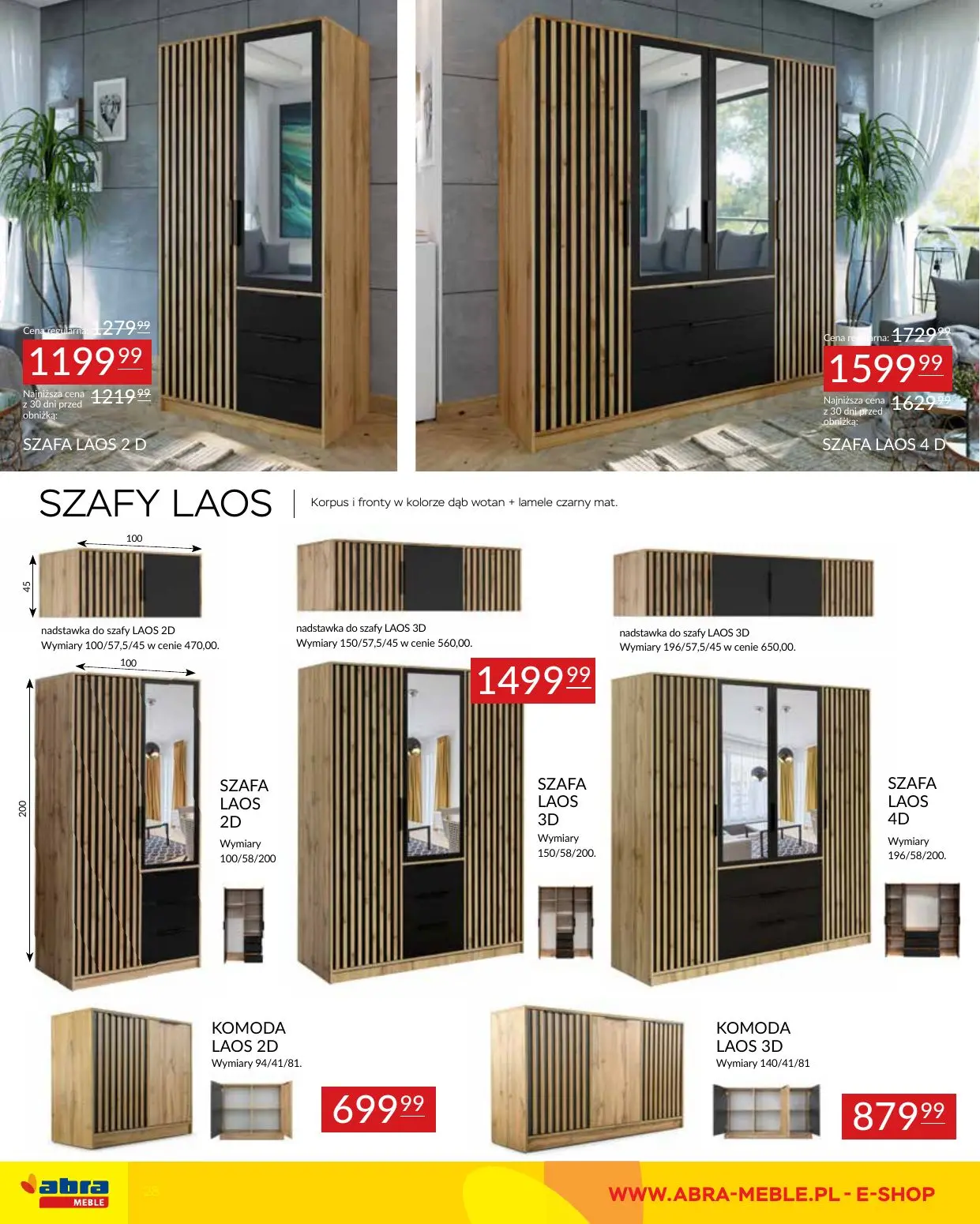 gazetka promocyjna abra meble Moc promocji - Strona 28