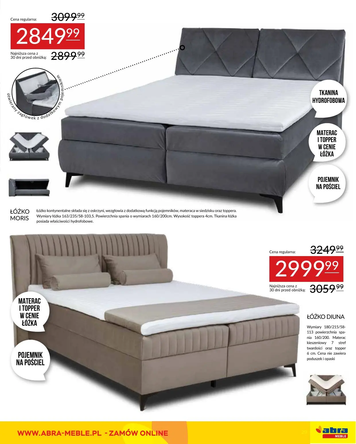 gazetka promocyjna abra meble Moc promocji - Strona 29