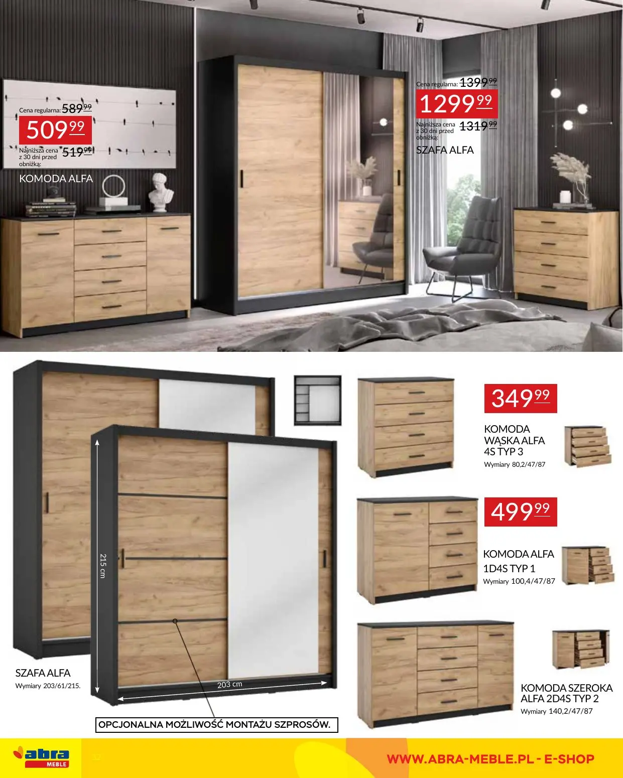 gazetka promocyjna abra meble Moc promocji - Strona 32