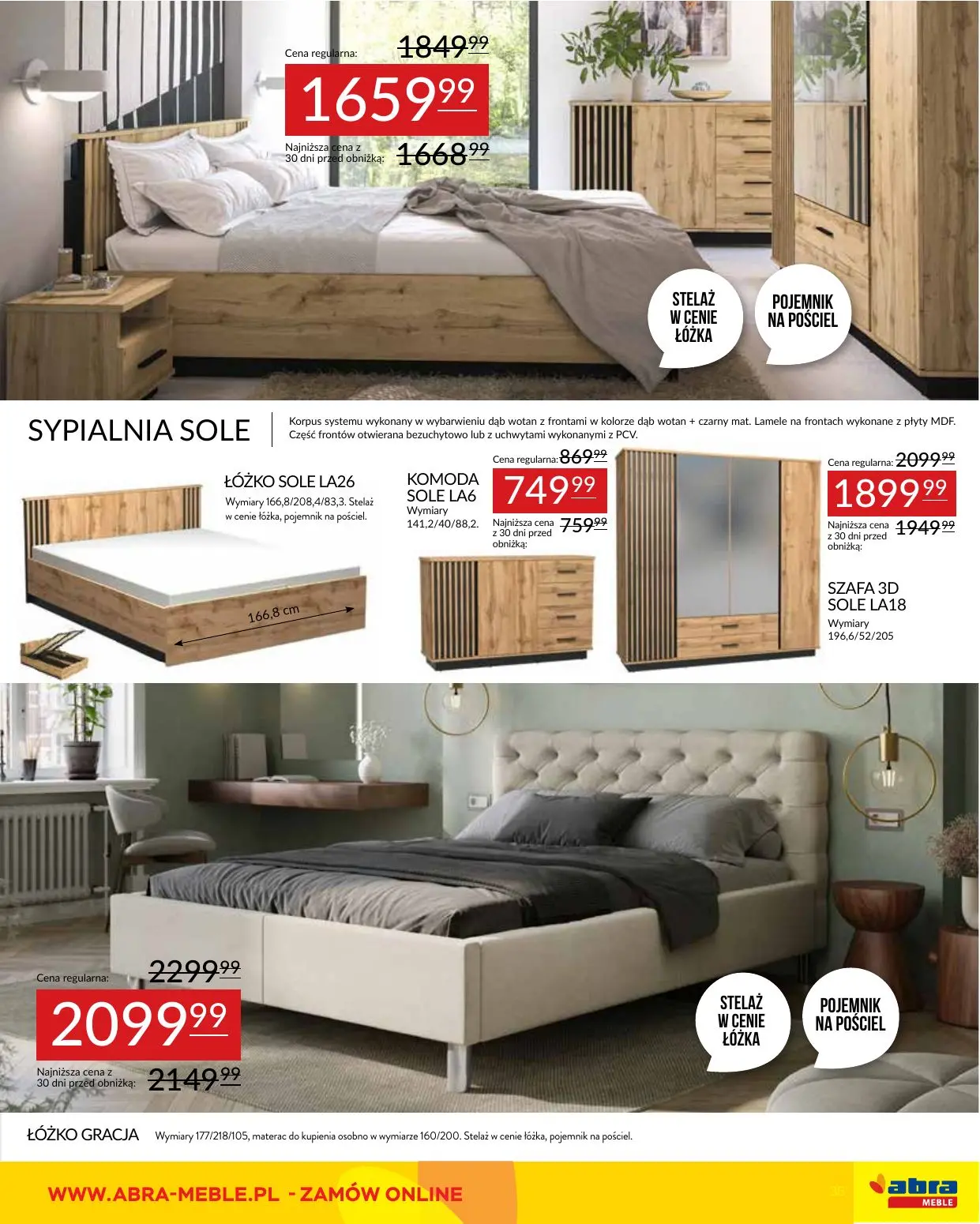 gazetka promocyjna abra meble Moc promocji - Strona 35
