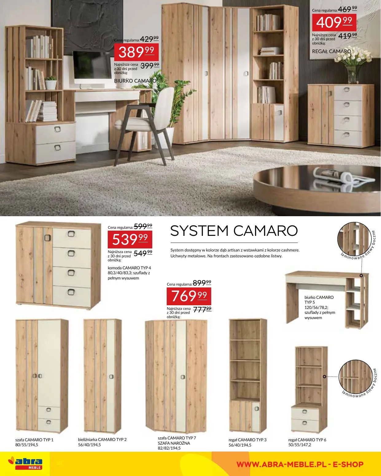 gazetka promocyjna abra meble Moc promocji - Strona 38