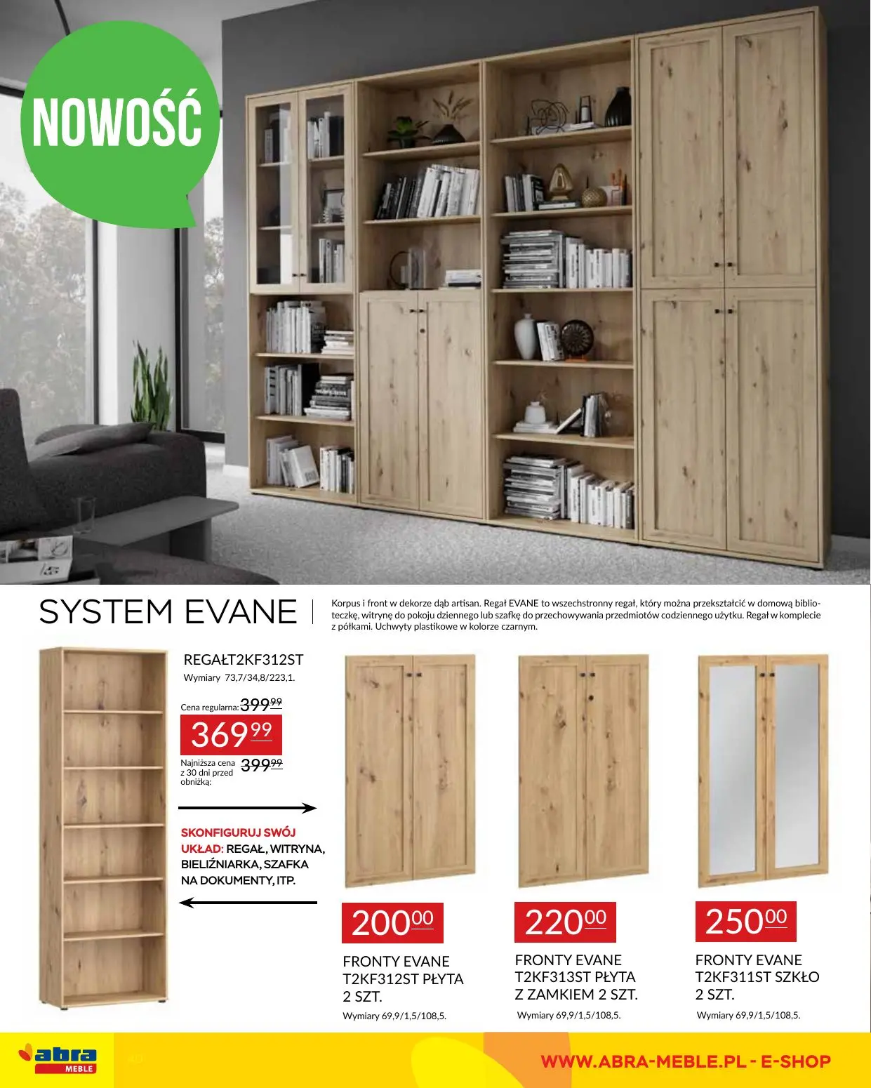 gazetka promocyjna abra meble Moc promocji - Strona 40