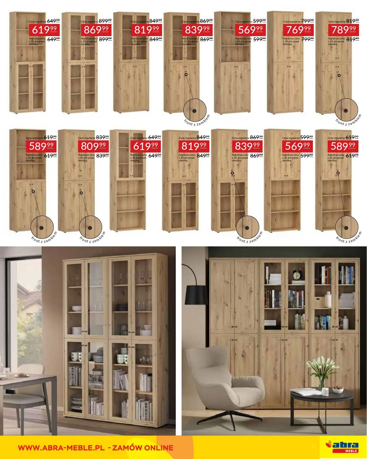 gazetka promocyjna abra meble Moc promocji - Strona 41