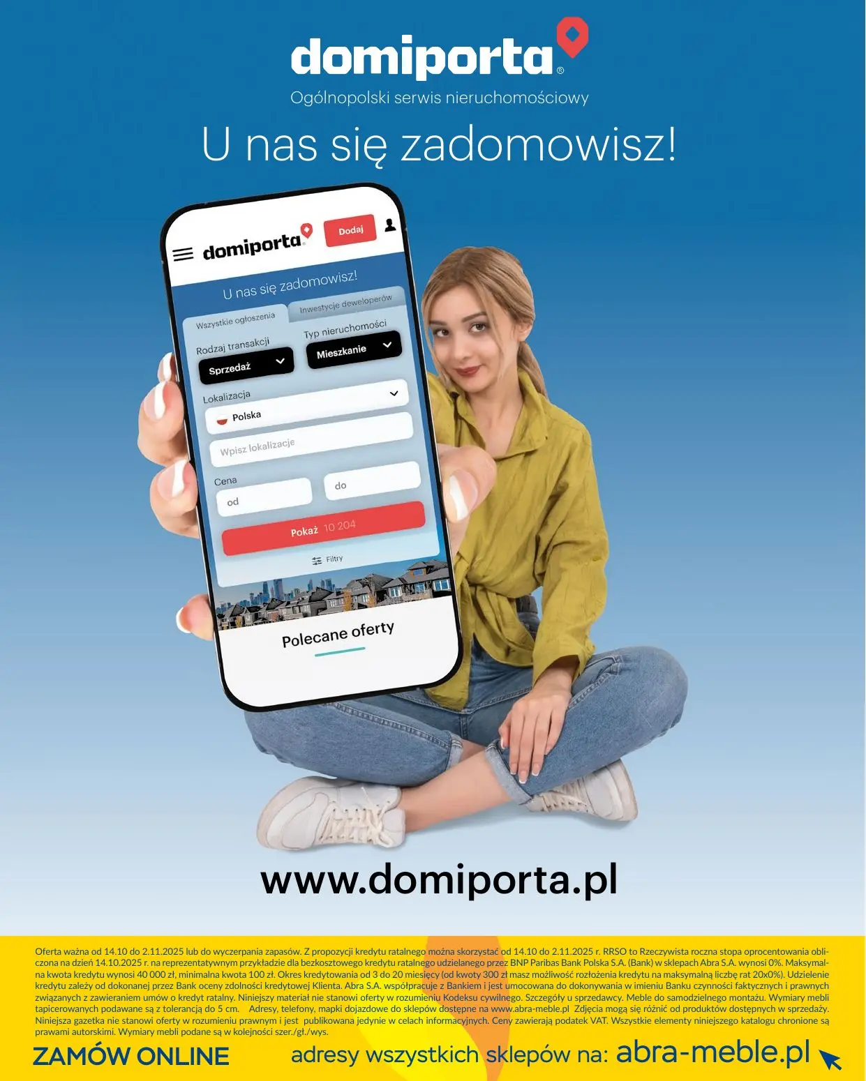 gazetka promocyjna abra meble Moc promocji - Strona 46