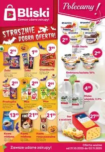 Gazetka promocyjna Społem Zawiercie, ważna od 2025-10-21 do 2025-11-02.