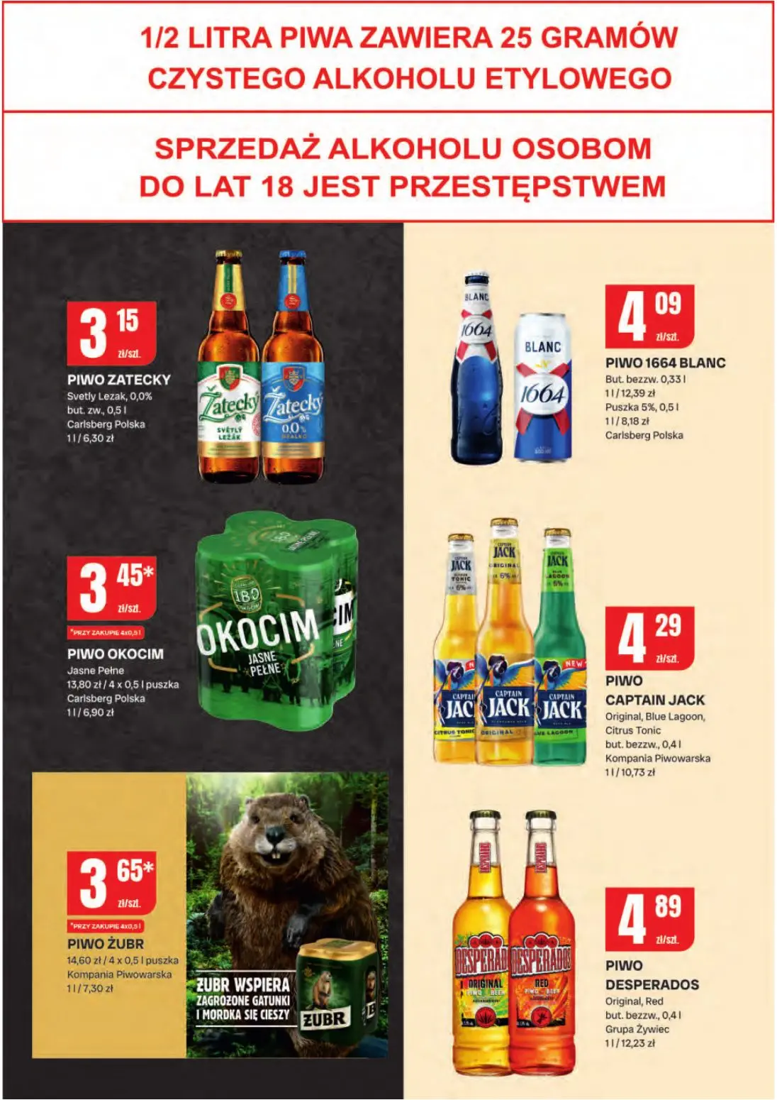 gazetka promocyjna Chorten Lubelskie - market - Strona 6