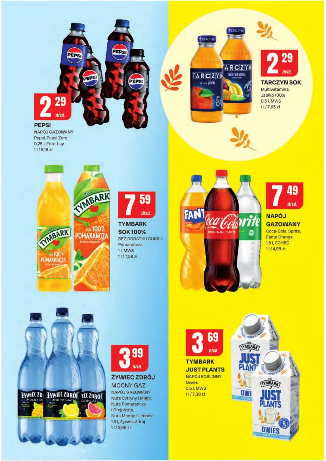 gazetka promocyjna Chorten Lubelskie - market - Strona 7