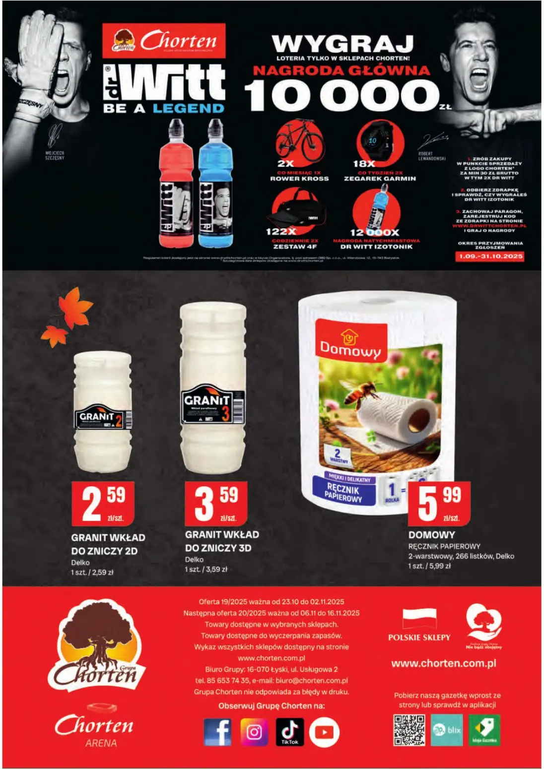 gazetka promocyjna Chorten Lubelskie - market - Strona 8