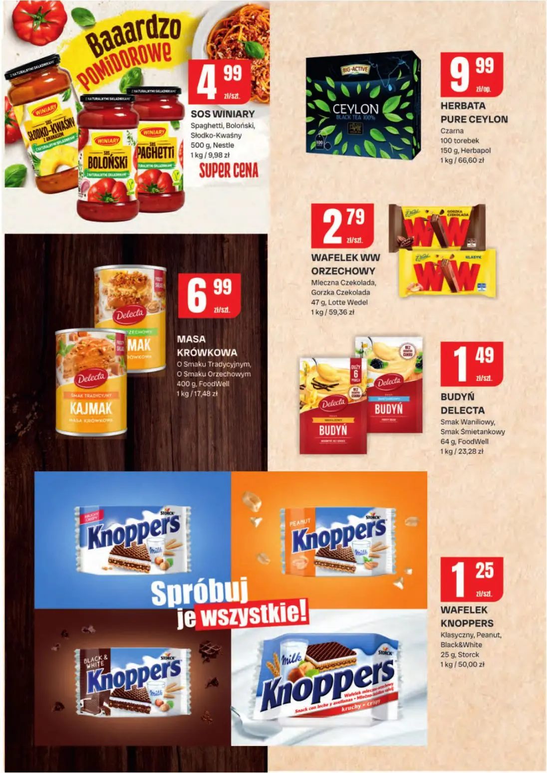 gazetka promocyjna Chorten Dolny Śląsk, Wielkopolska, Zachodniopomorskie, Lubuskie - market - Strona 5