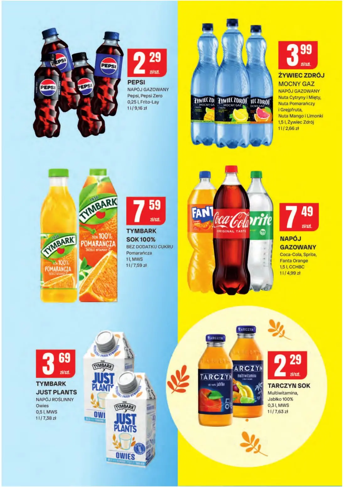 gazetka promocyjna Chorten Dolny Śląsk, Wielkopolska, Zachodniopomorskie, Lubuskie - market - Strona 7