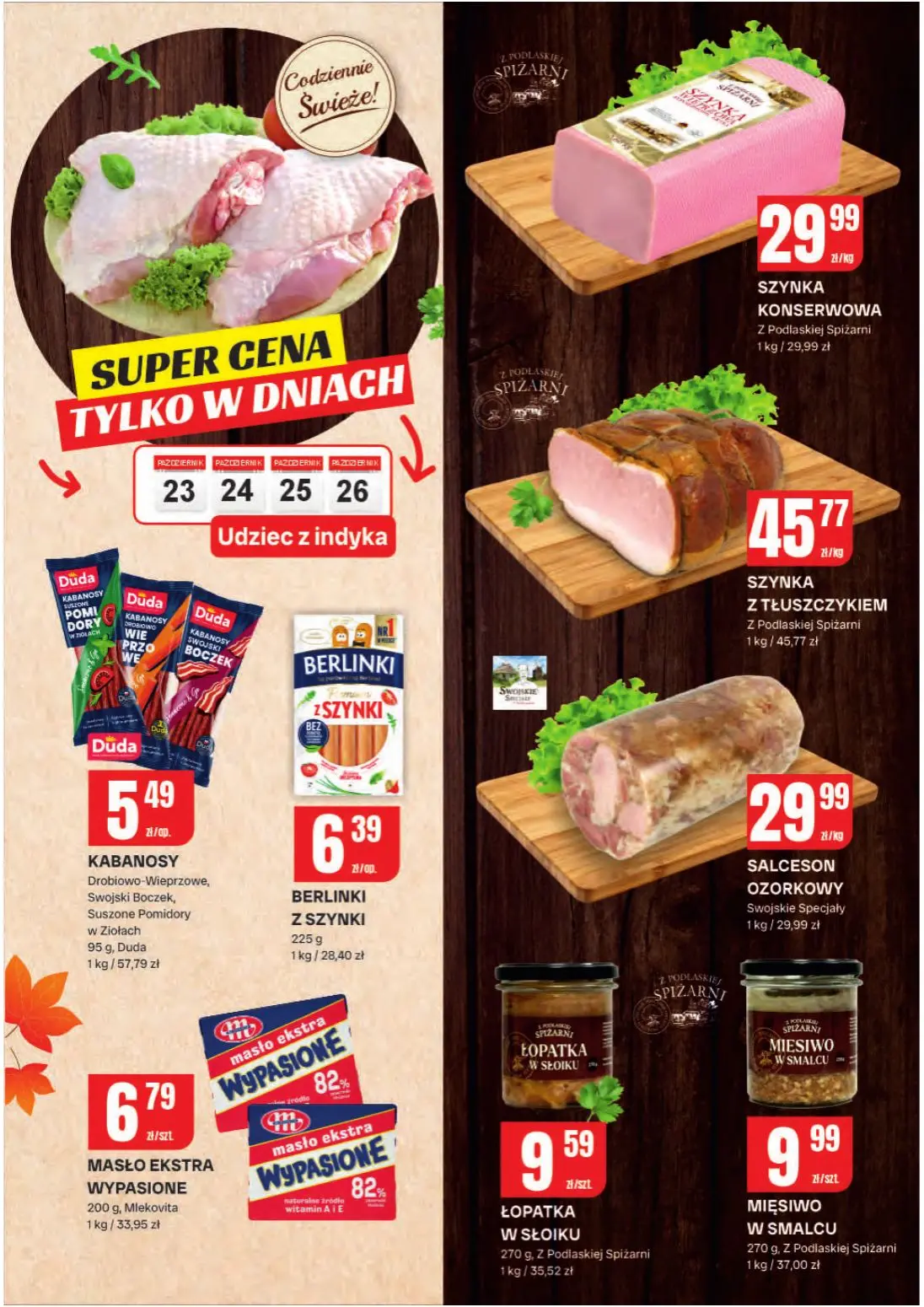 gazetka promocyjna Chorten Podlaskie - market - Strona 2