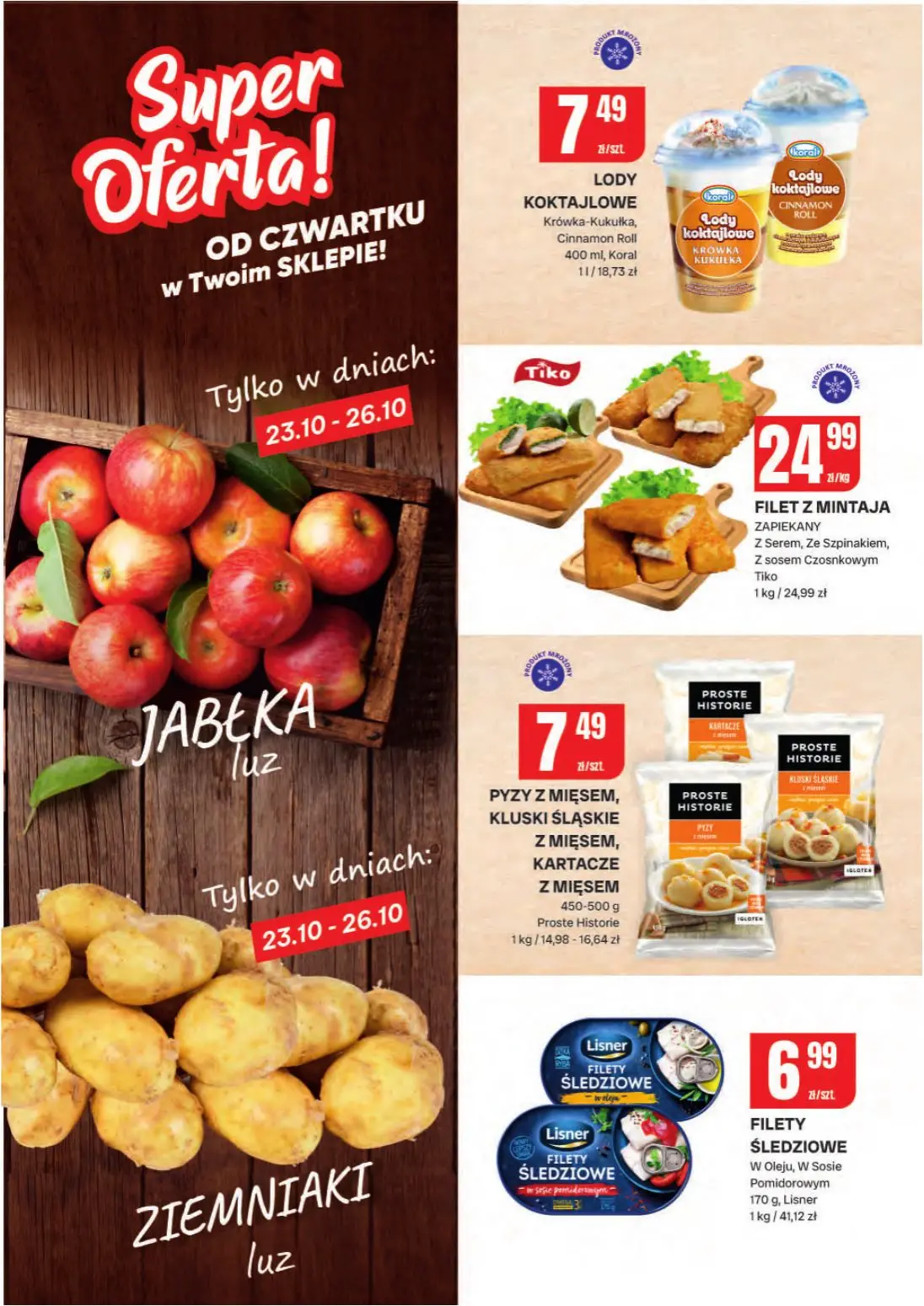 gazetka promocyjna Chorten Podlaskie - market - Strona 4