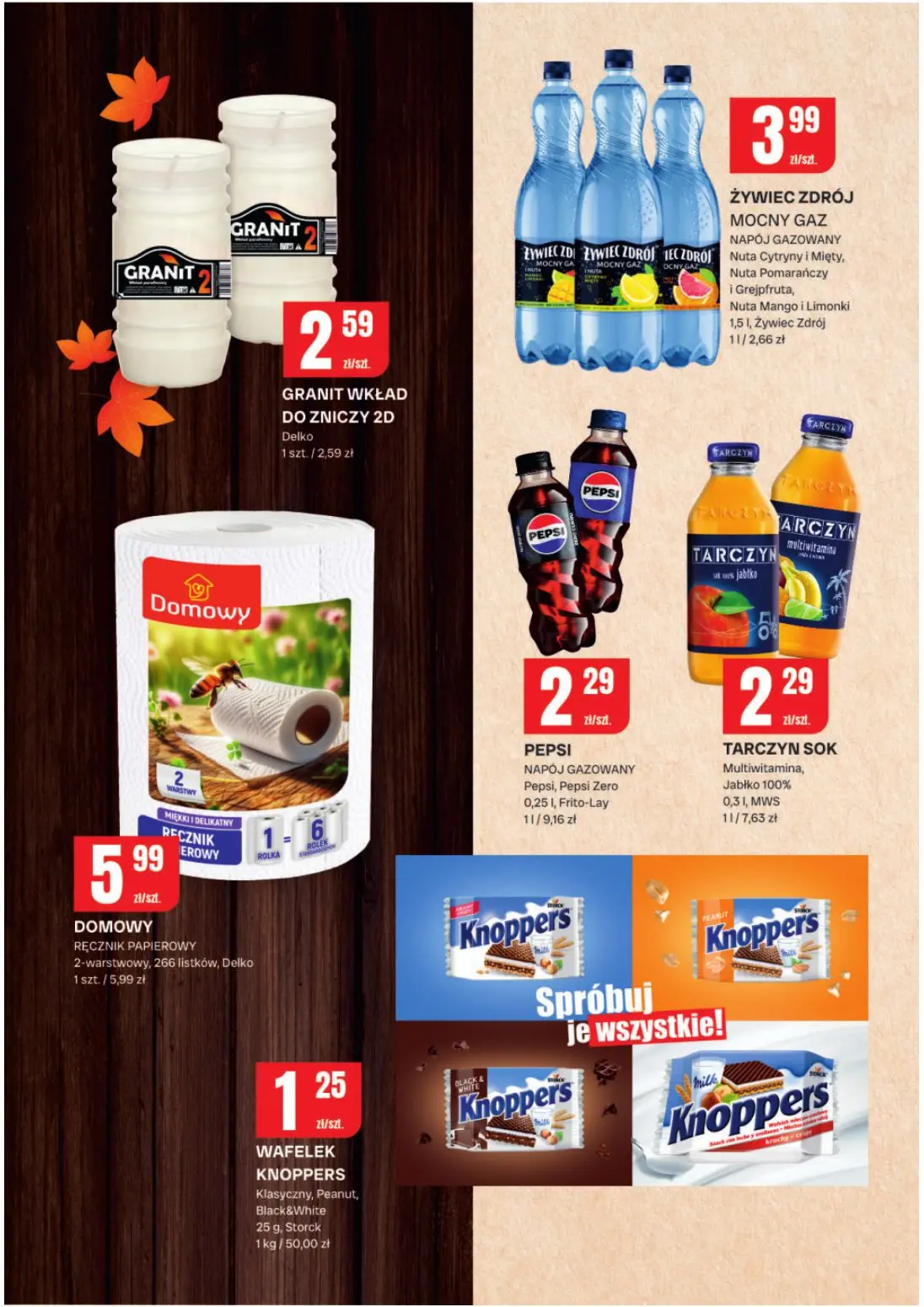 gazetka promocyjna Chorten Ciechanów - minimarket - Strona 3