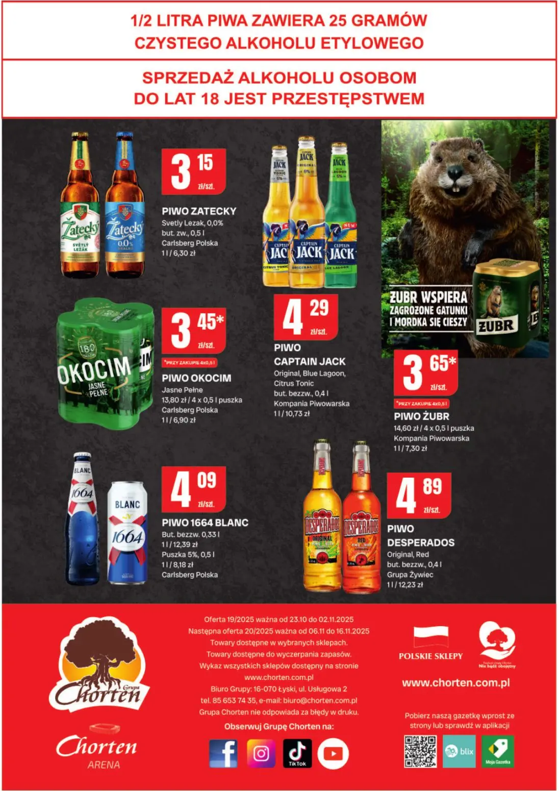 gazetka promocyjna Chorten Ciechanów - minimarket - Strona 4
