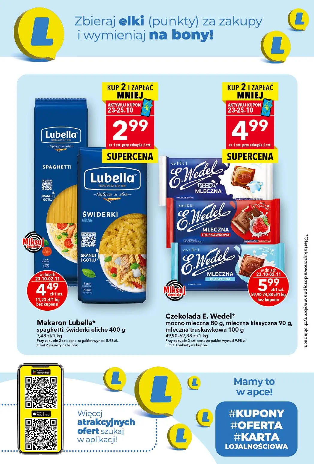 gazetka promocyjna LEWIATAN Gazetka „MAMY TO” w Lewiatanie - Strona 2