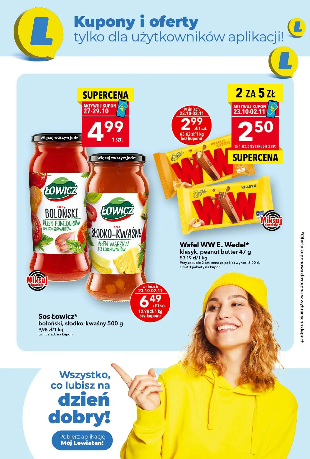 gazetka promocyjna LEWIATAN Gazetka „MAMY TO” w Lewiatanie - Strona 3