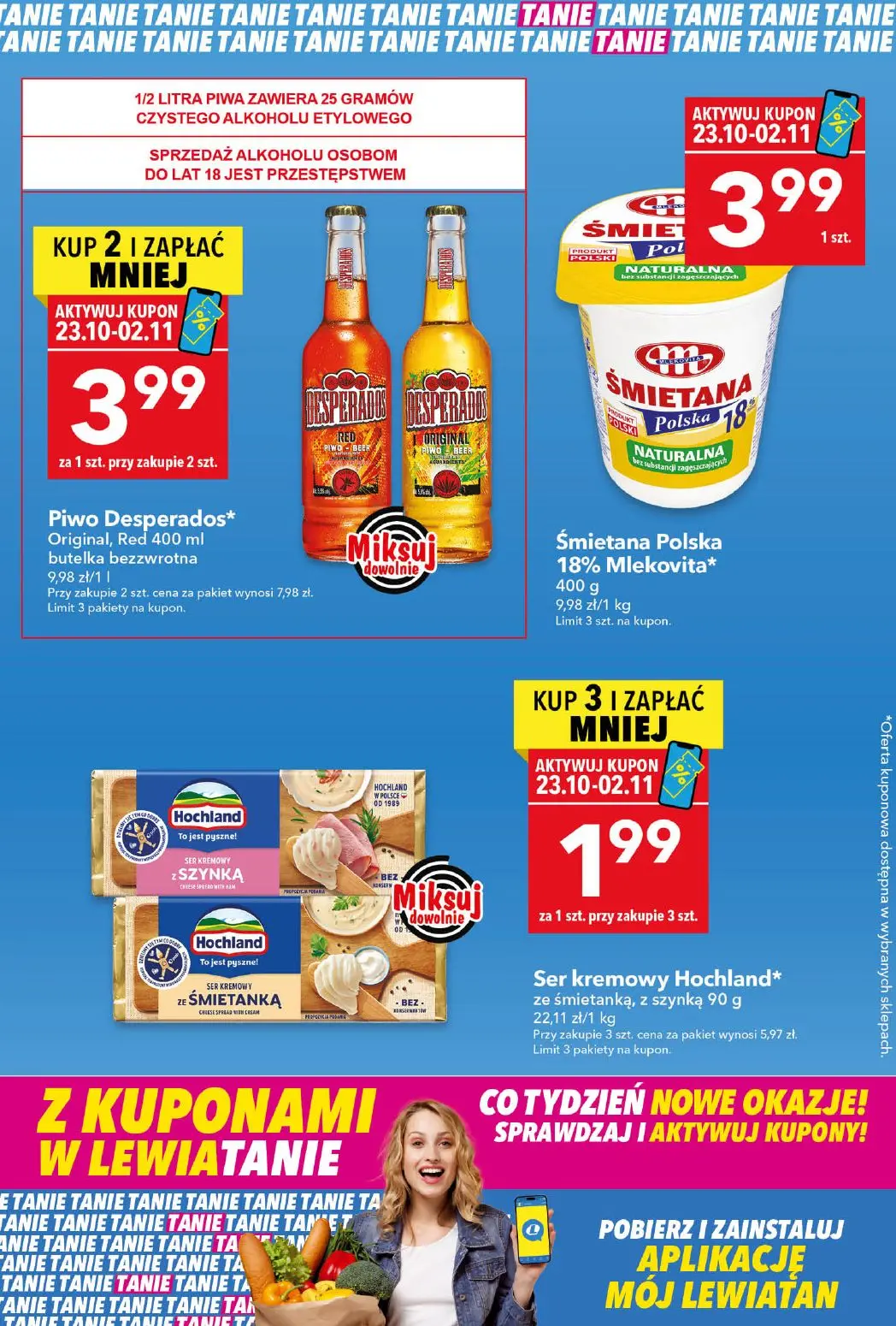 gazetka promocyjna LEWIATAN Gazetka „MAMY TO” w Lewiatanie - Strona 4