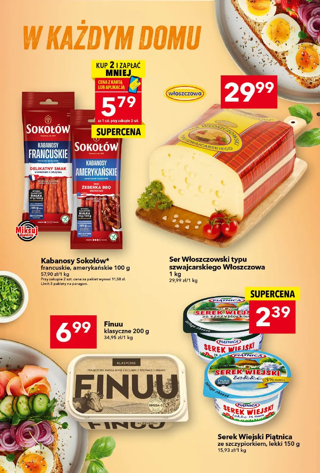 gazetka promocyjna LEWIATAN Gazetka „MAMY TO” w Lewiatanie - Strona 6