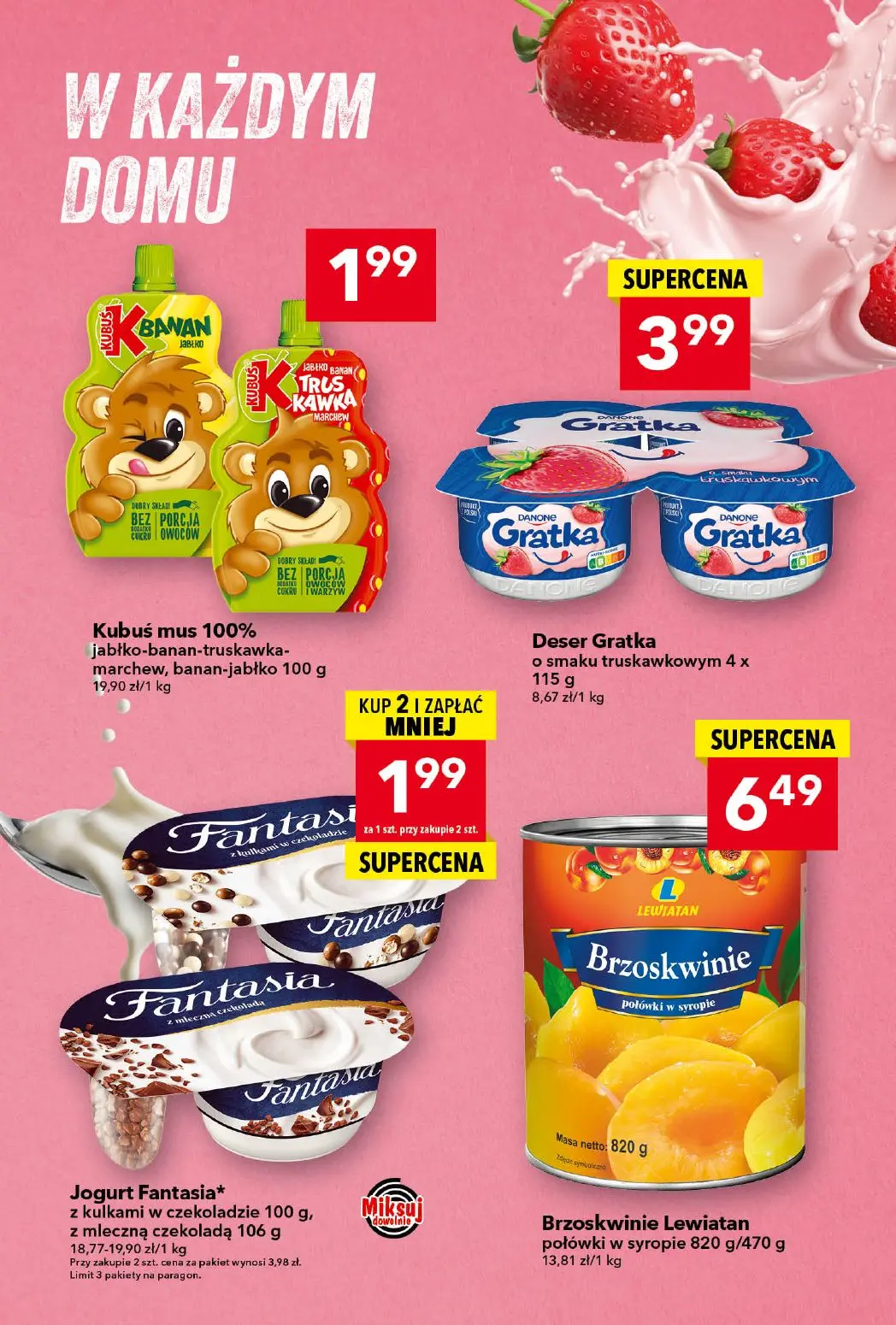 gazetka promocyjna LEWIATAN Gazetka „MAMY TO” w Lewiatanie - Strona 7