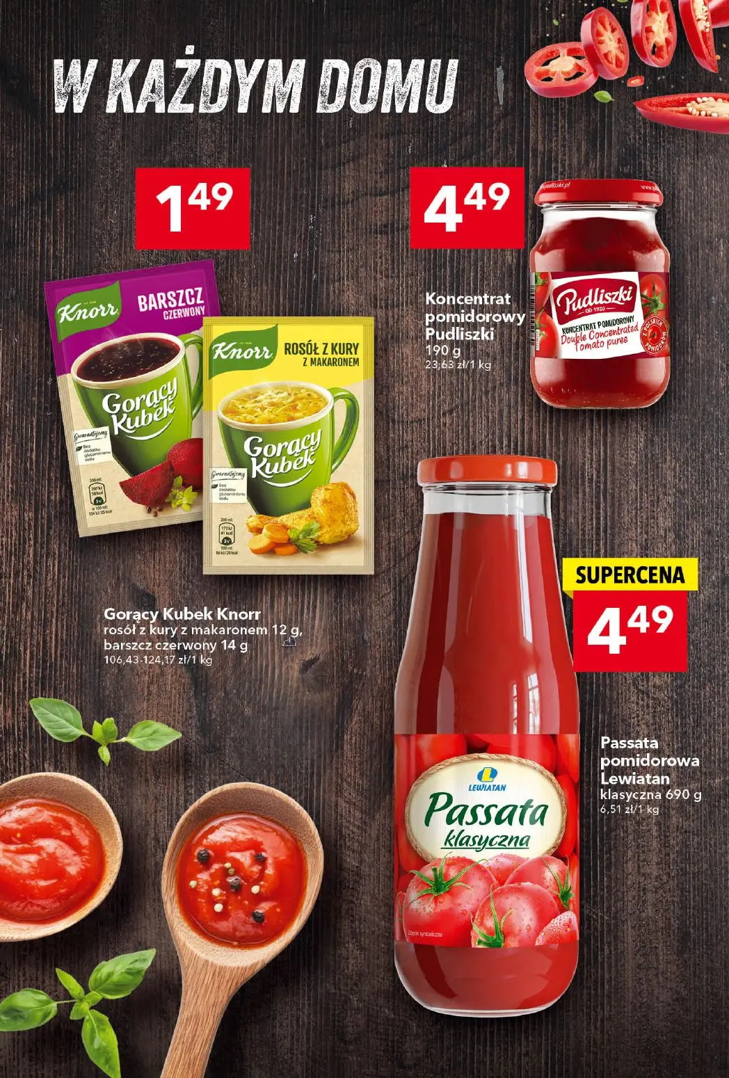 gazetka promocyjna LEWIATAN Gazetka „MAMY TO” w Lewiatanie - Strona 8