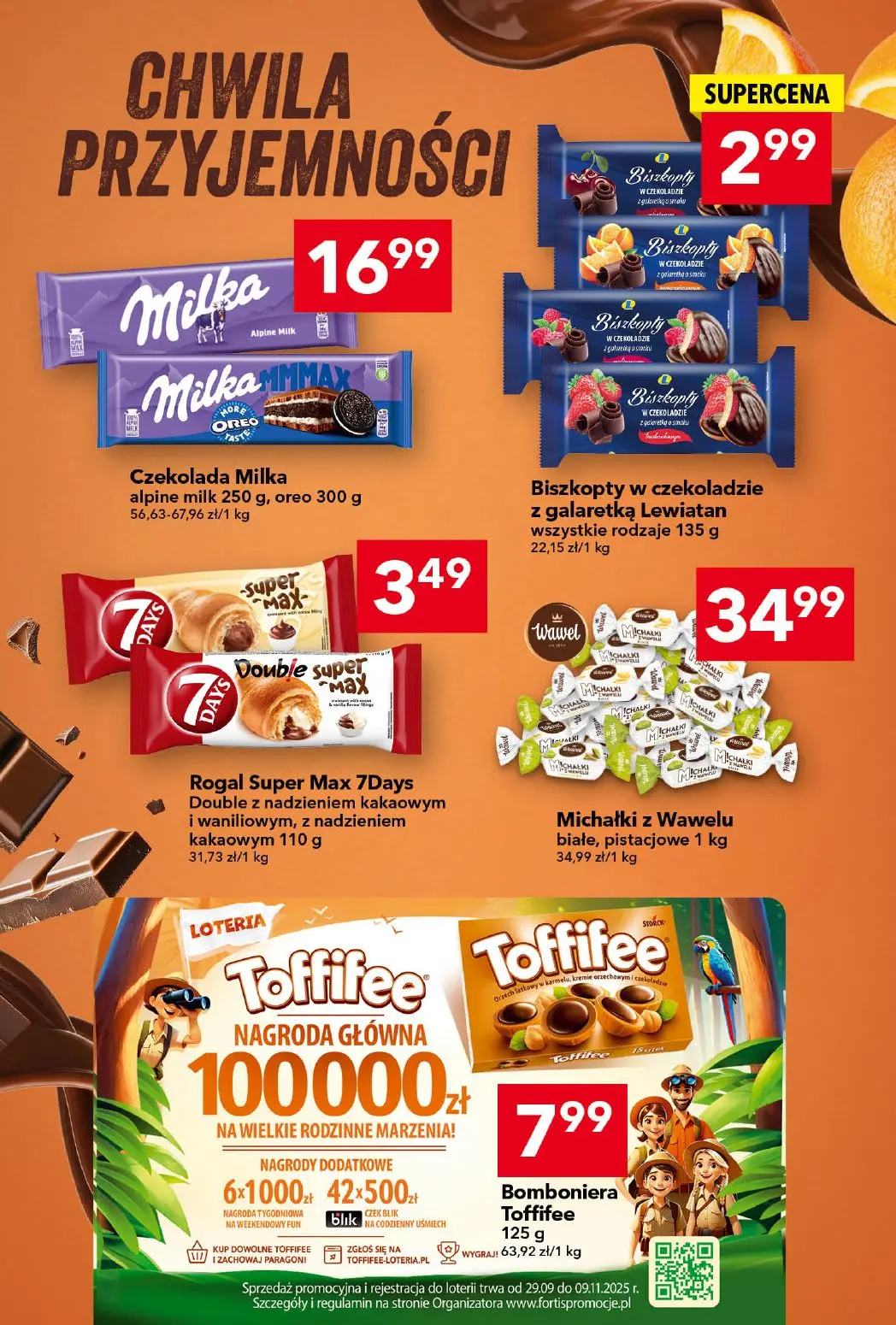 gazetka promocyjna LEWIATAN Gazetka „MAMY TO” w Lewiatanie - Strona 9