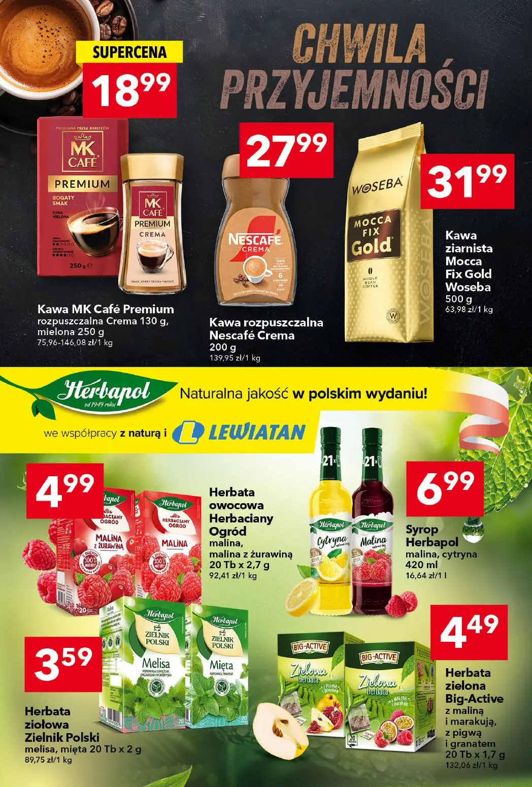 gazetka promocyjna LEWIATAN Gazetka „MAMY TO” w Lewiatanie - Strona 10