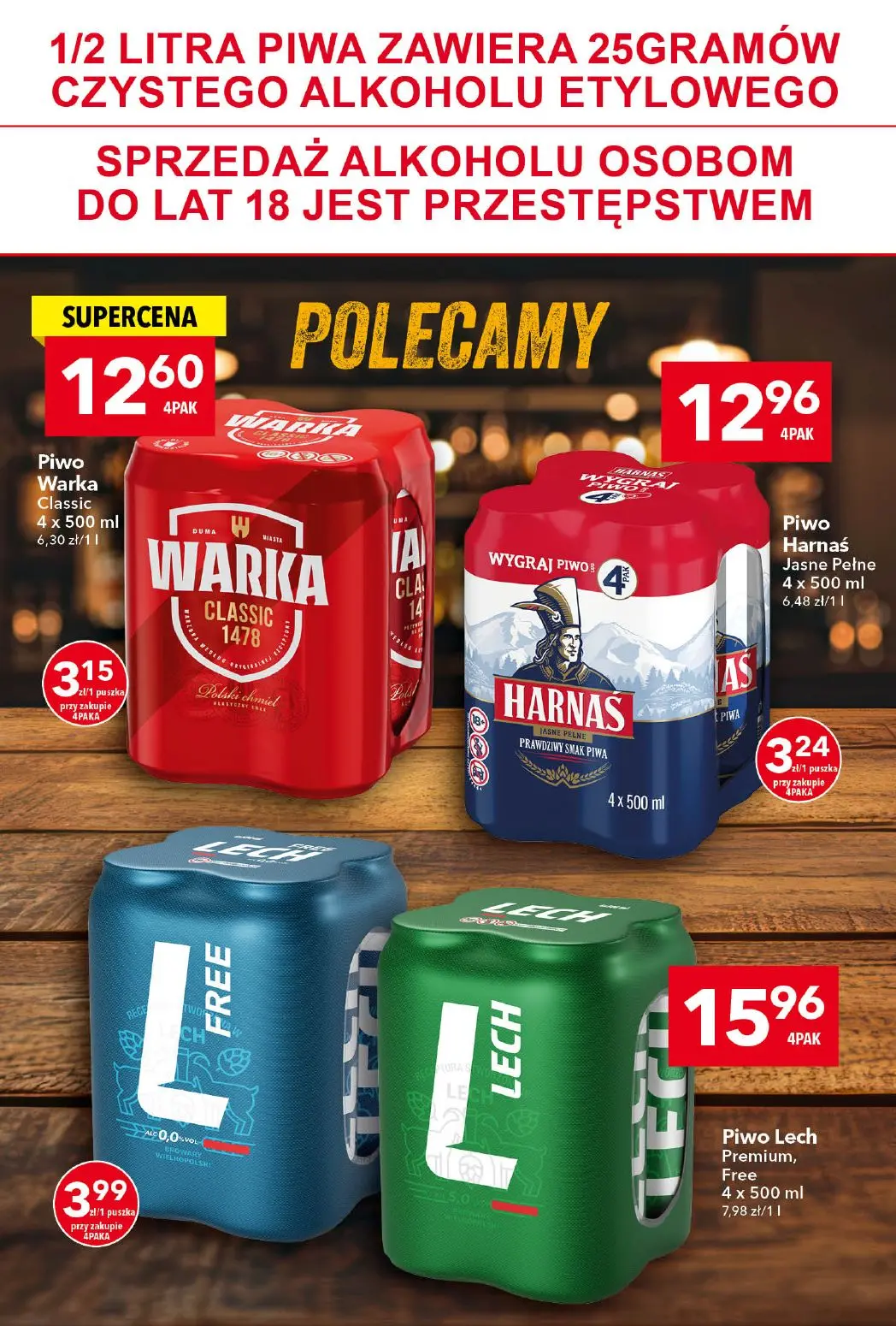 gazetka promocyjna LEWIATAN Gazetka „MAMY TO” w Lewiatanie - Strona 16