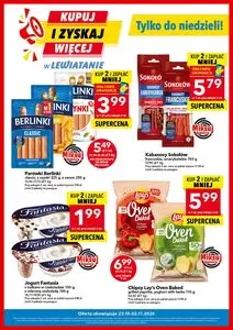 Gazetka promocyjna LEWIATAN, ważna od 2025-10-23 do 2025-11-02.