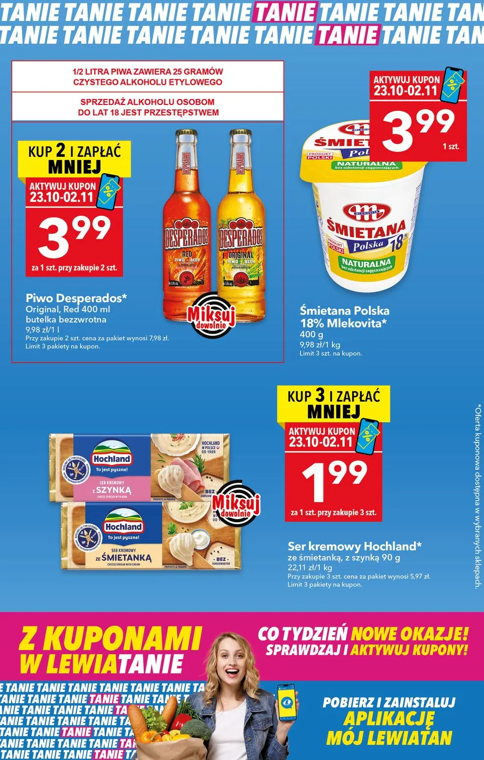 gazetka promocyjna LEWIATAN Z kuponami w Lewiatanie - Strona 2