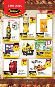 Gazetka promocyjna arhelan, ważna od 2025-10-24 do 2025-11-02.